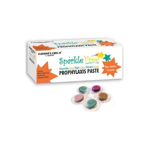 Crosstex - Upsfmc - Prophy Paste, Cinnamon, Individual Cups