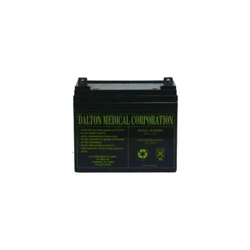 Dalton Medical - Bat-U134 - 12V 34Ah Battery Wt 25 Lbs