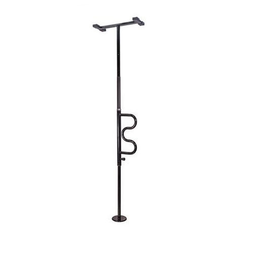 Dalton Medical - Dynatronics - St1100 - St - 1100 - Security Pole And Pivoting Curve Grab Bar Fits Ceiling Heights 7' - 10'