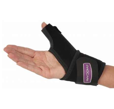 Djo Djorthopedics - Universal - 79-82701 - Thumb - O - Prene Support X - Large Hook And Loop Closure Black