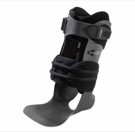 Djo Djorthopedics - Velocity Ms - 11-1496-3-06000 - Ankle Support Medium Wide Calf Cuff Male 8 To 9 - 1/2 / Female 10 Right
