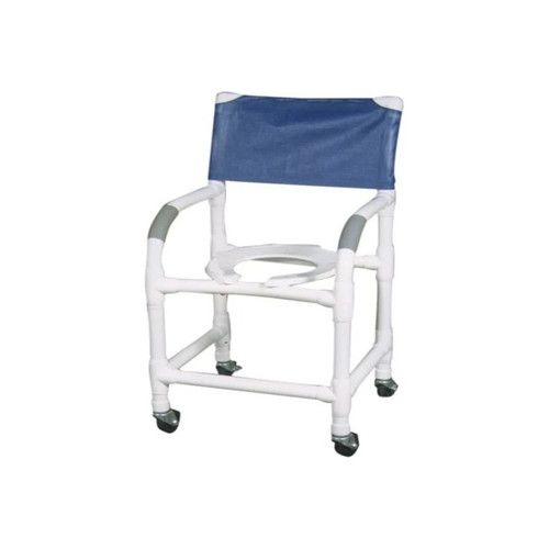 Dalton Medical - Pvc-122-5 - Shower Commode Chair 22 Wide Seat