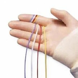 Deroyal - 30-743 - Vessel Loop Maxi Blue Silicone Radiopaque Sterile 0.09 X 16 Inch