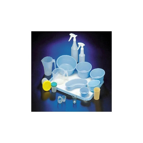 Deroyal - 31-027 - Emesis Basin Blue 700 Cc Plastic Single Patient Use