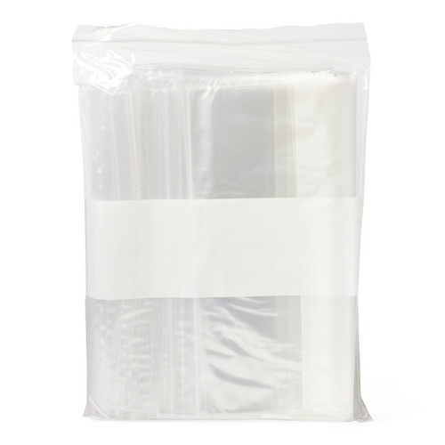 Deroyal - 32-158 - Bag, Plastic Hand Pleated 8"X15"