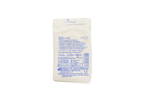 Deroyal - 32-200 - Electrosurgical Tip Cleaner 2 X Inch, Rough Texture, Foam Underpad