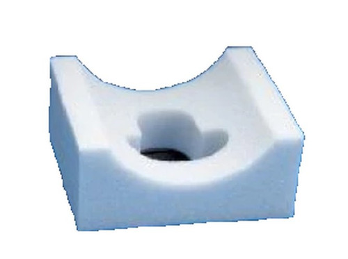 Deroyal - Economy - M9501E - Slotted Head Positioner 9 W X 8 D 4 - 1/4 H Inch Foam Freestanding