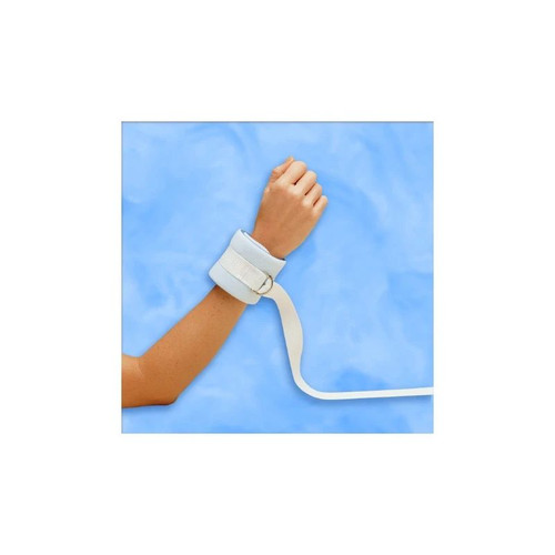 Deroyal - M2029 - Wrist / Ankle Restraint One Size Fits Most D - Ring Strap 1