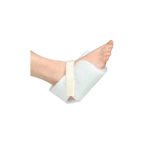 Deroyal - M3014D-6 - Industries Deluxe Full Foot Heel Protector With Straps, Universal, Polyfiber, Ventilated, Non - Sterile, Latex - Free, Pair/