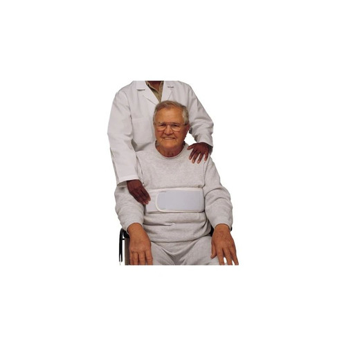 Deroyal - M5160d-U - Chair Waist Belt Restraint One Size Fits Most Hook And Loop Closure Without Straps