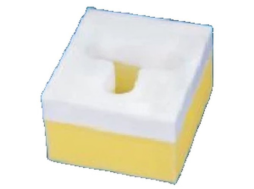 Deroyal - M9504 - Slotted Head Positioner 11 W X 9 D 7 H Inch Foam Freestanding