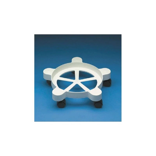 Deroyal - Omni-Jug - 5036-10 - Suction Canister Floor Dolly