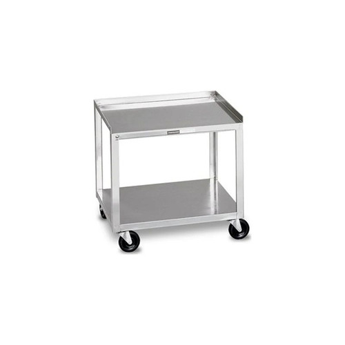 Djo Djorthopedics - 4002 - Utility Cart Stainless Steel 19 X 20 17 Inch Silver