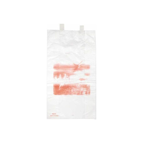 Donovan Industries - Dukal - Bb3305 - Bedside Bag 3 X 6.5 12 Inch White Plastic