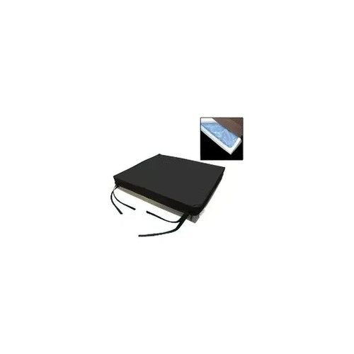 Drive Devilbiss Healthcare - Gel-U-Seat - 8046-1 - Cushion, Wheelchair Gel-U Foam With Masongard Cover, 16 X 16 Inch 