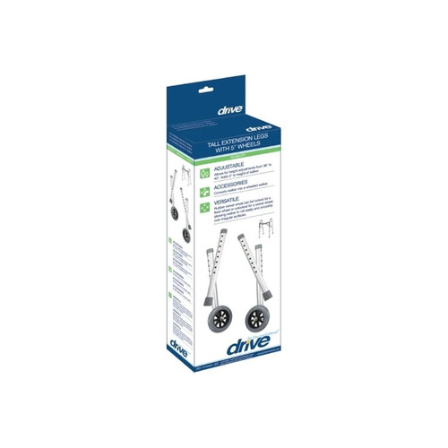 Drive Devilbiss Healthcare - 10108Wc - Medical - Extension Leg With Wheel