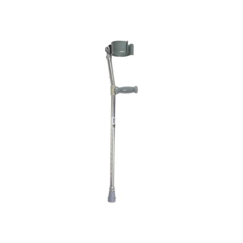 Drive Devilbiss Healthcare - 10403Hd - Medical - Bariatric Forearm Crutches Adult Steel Frame 500 Lbs Weight Capacity