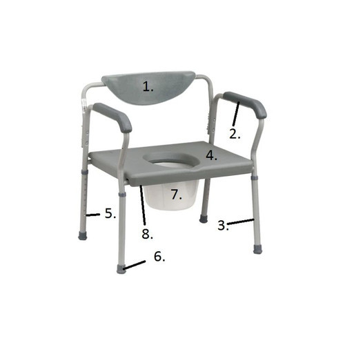 Drive Devilbiss Healthcare - 11130L - Medical Leg For 11130