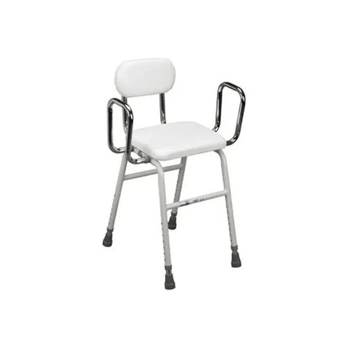 Drive Devilbiss Healthcare - 12455 - Medical All - Purpose Stool With Adjustable Arms