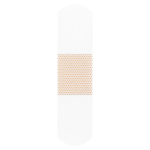 Dukal - American White Cross - 1475033 - Adhesive Strip 3 4 X 3 Inch Plastic Rectangle Clear Sterile 