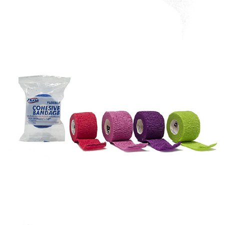 Dukal - 8155As - Bandage Cohesive1.5" Asst