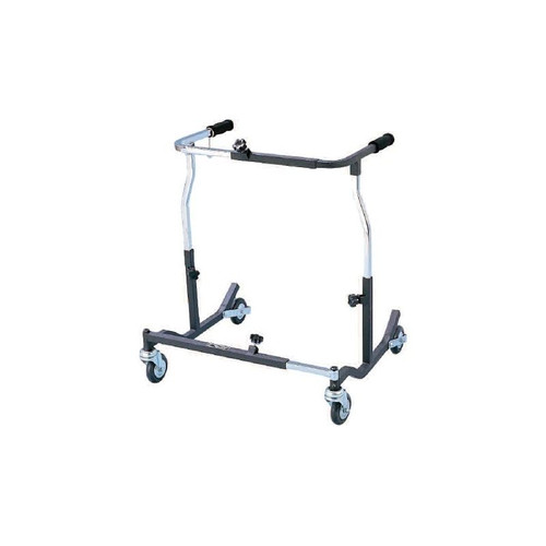 Drive Devilbiss Healthcare - Ce 1000 Xl - Medical - Bariatric Safety Roller Adjustable Height Steel Frame 500 Lbs Weight Capacity 29 To 36 Inch