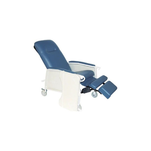 Drive Devilbiss Healthcare - D574Ewseat-Br - Medical Seat W/Legrest,D574Ew - Bl,Bl.Ridge