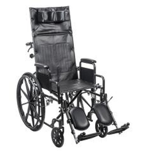 Drive Devilbiss Healthcare - D574P-1058Br - Medical Recliner Footrest For D574 3 Position Geri Chair