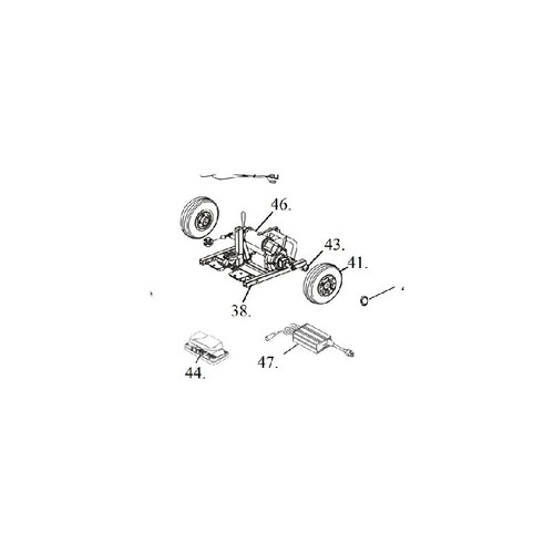 Drive Devilbiss Healthcare - Lrm302106-03 - Medical Embrake,Spitfire1310,1410Blackconnector