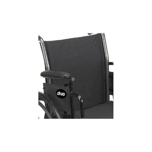 Drive Devilbiss Healthcare - Manual Wheelchair Accessories - Stds4S2408N - Medical Back Upholstery For Cruiser Iii 4S