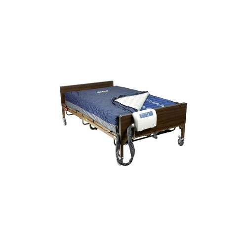 Drive Devilbiss Healthcare - Med-Aire Plus - 14048 - Medical - Bariatric Alternating Pressure Mattress System 10 X 48 80 Inch