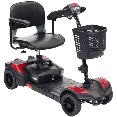 Drive Devilbiss Healthcare - Sc31029-D - Medical Red Decorations, Scout 4 Deluxe