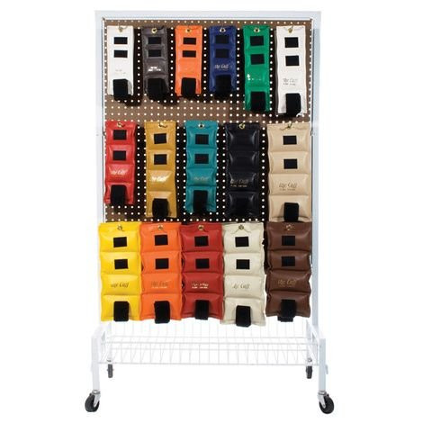 Fabrication Enterprises - The Cuff - 10-0150 - Original Ankle And Wrist Weight - Mobile Rack