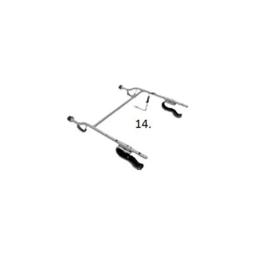 Drive Devilbiss Healthcare - Sp01-Pcb901-Wg-01E - Medical Bumper Pin/Bar, P902/901/15903C