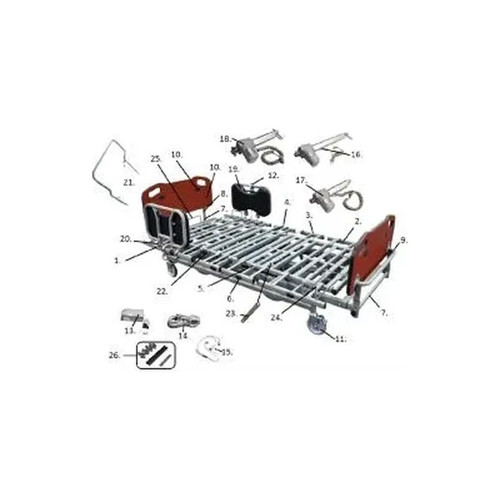 Drive Devilbiss Healthcare - Sp02-Ppb1750Arrh - Medical Assistrailreleashndle,1750/2000/15904C/