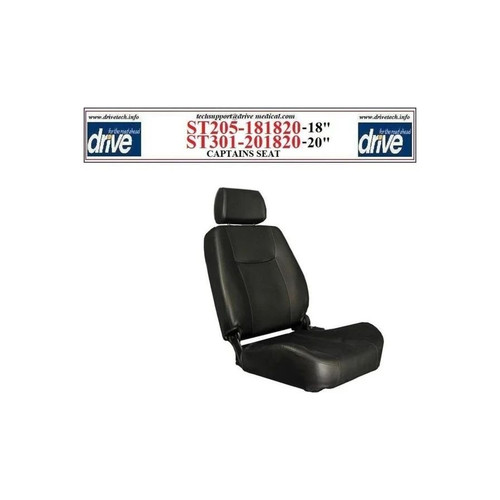 Drive Devilbiss Healthcare - St205-181820 - Medical 18" Captain Seat Only