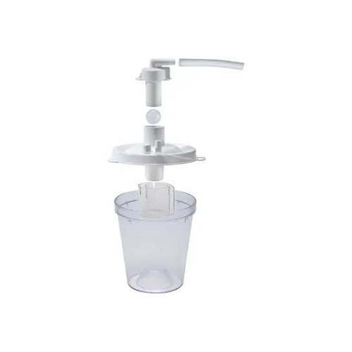 Drive Devilbiss Healthcare - Vacu-Aide Qsu - 7305D-632 - Medical - Suction Canister Kit 800 Ml Float Valve Shut - Off Lid
