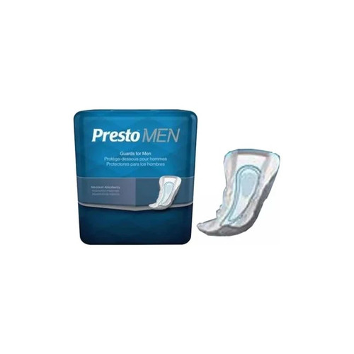 Drylock Technologies - Presto - Bcp31301 - Maximum Absorbency Incontinence Pad, 12"