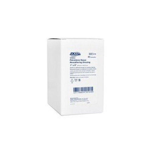 Dukal - 210 - Dressing, Gauze Petrolatum 1"X8"