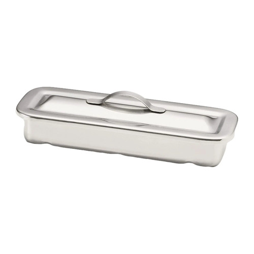 Dukal - 4271P - Instrument Tray Perforated Stainless Steel 3.93 X 10.23 12.59 Inch