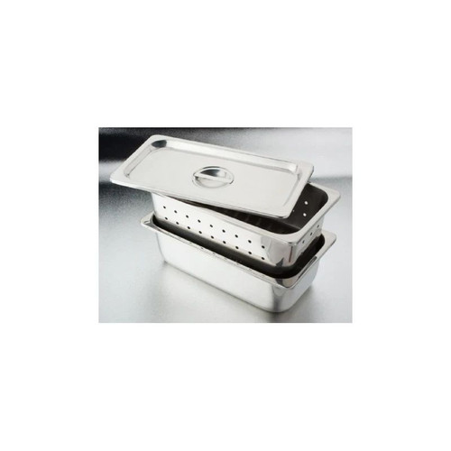 Dukal - 4273 - Instrument Tray Stainless Steel 3.93 X 6.85 12.59 Inch