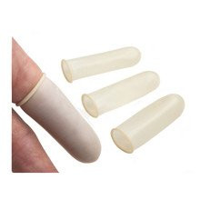 Dukal - 4404Xl - Finger Cot X - Large 2 - 1/2 Inch Length Powder Free Nitrile Nonsterile