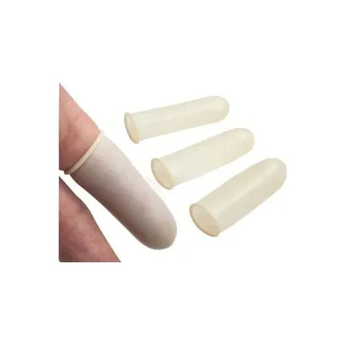 Dukal - 4423L - Latex Finger Cots, Non - Powdered