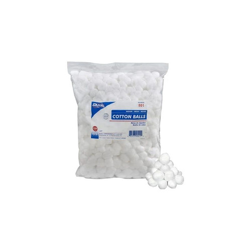 Dukal - 801 - Cotton Balls Med 2000/Bx,2bx/Cs