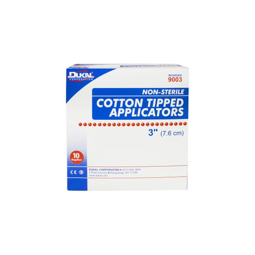 Dukal - 9003 - Applicator, Cotton Tip, Non - Sterile