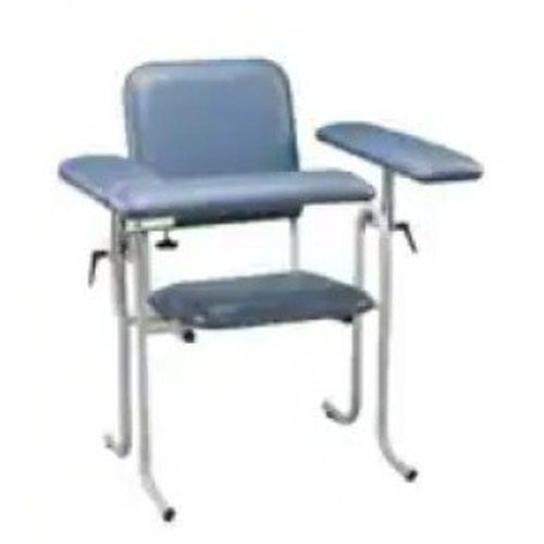 Dukal - Bdp-015 - Upholstered Straight Arm Blue