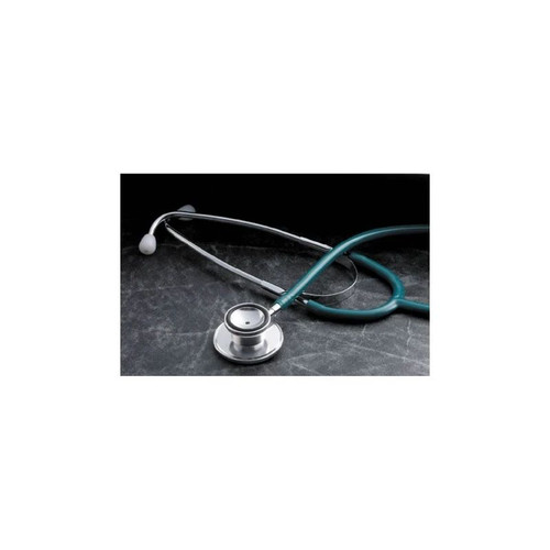 Dukal - Tech-Med - 1200Gy - Classic Stethoscope Gray 1 - Tube 22 Inch Double Sided Chestpiece