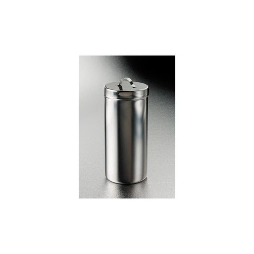 Dukal - Tech-Med - 4237 - Sundry Jar Stainless Steel 28 Oz 3 - 1/8 X 7 Inch