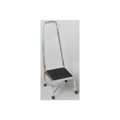 Dukal - Tech-Med - 4348 - Footstool W/ Hand Rail, Bariatric, 16 Gauge Steel, Platform, 700 Lb Weight Capacity