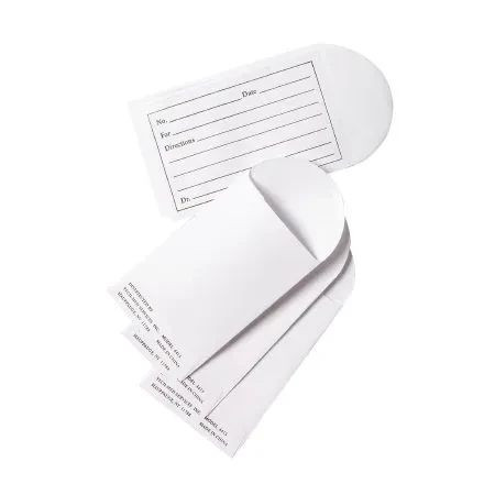 Dukal - Tech-Med - 4415 - Envelope, Printed F/Pills Wht